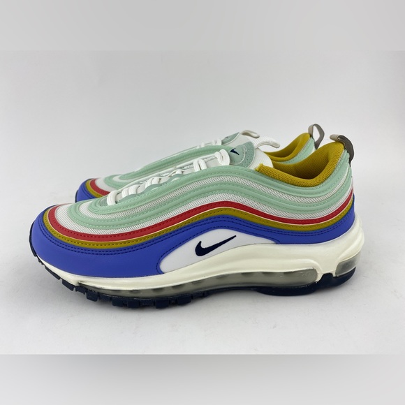 Nike Air Max 97 Multi Color Women's Size 8.5 Sneakers Shoes DH5724 100 - Picture 7 of 12